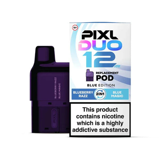 Blue Edition - Pixl Duo 12 Replacement Pods