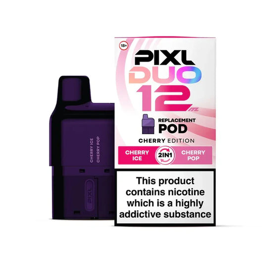 Cherry Edition - Pixl Duo 12 Replacement Pods