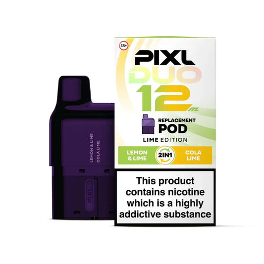 Lime Edition - Pixl Duo 12 Replacement Pods