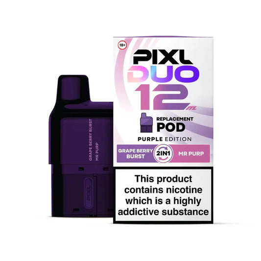 Purple Edition - Pixl Duo 12 Replacement Pods