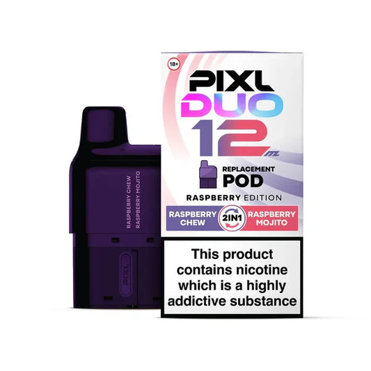 Raspberry Edition - Pixl Duo 12 Replacement Pods