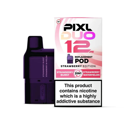 Strawberry Edition - Pixl Duo 12 Replacement Pods