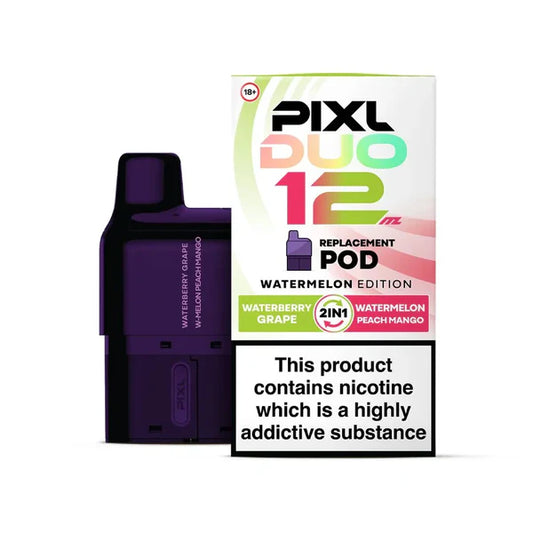 Watermelon Edition - Pixl Duo 12 Replacement Pods