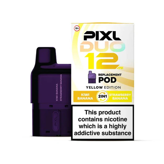 Yellow Edition - Pixl Duo 12 Replacement Pods