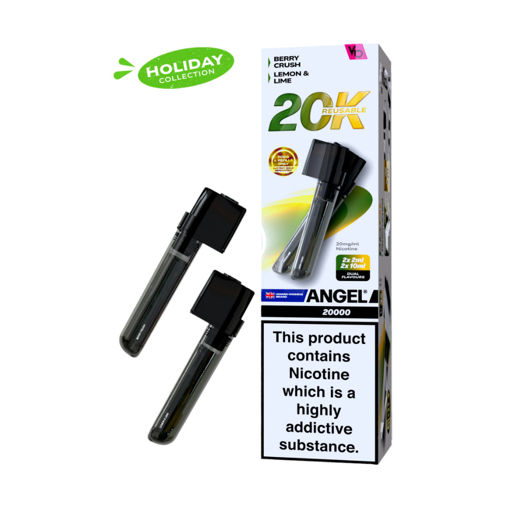 Pool Edition - Angel 20k Replacement Pods 2pack