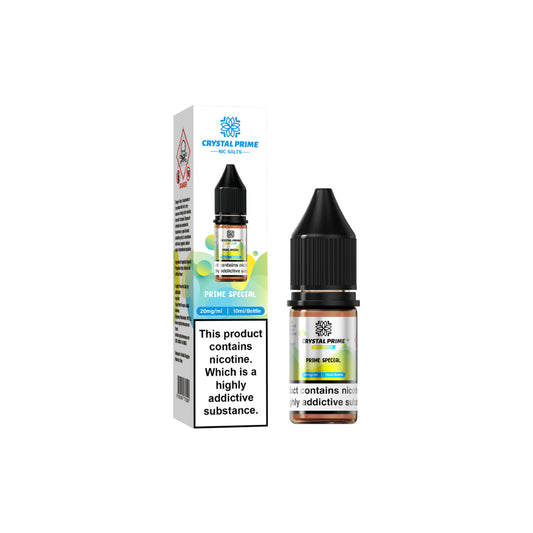 Prime Special - Crystal Prime Nic Salts 10ml
