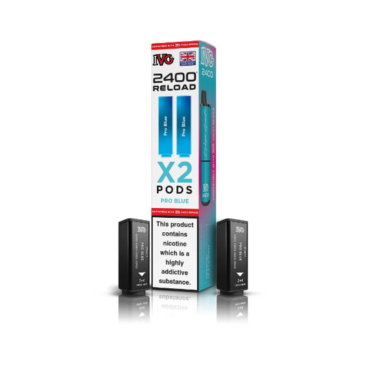 Pro Blue - IVG 2400 Refill Pods