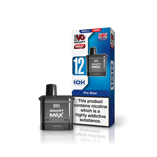 Pro Blue - IVG Smart Max 10K Refill Pods *New*