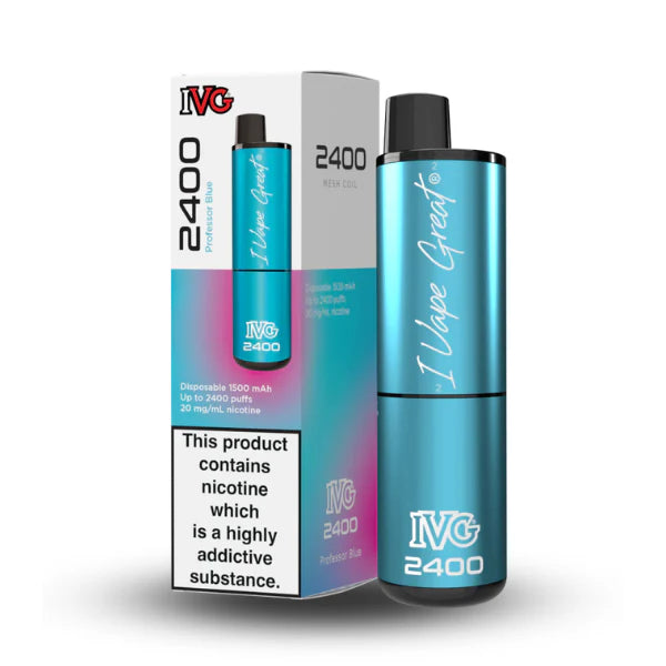 IVG 2400 4 In 1 Disposable Vape Kit
