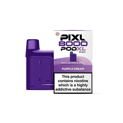 Purple Dream - Pixl 8000 Replacement Pods