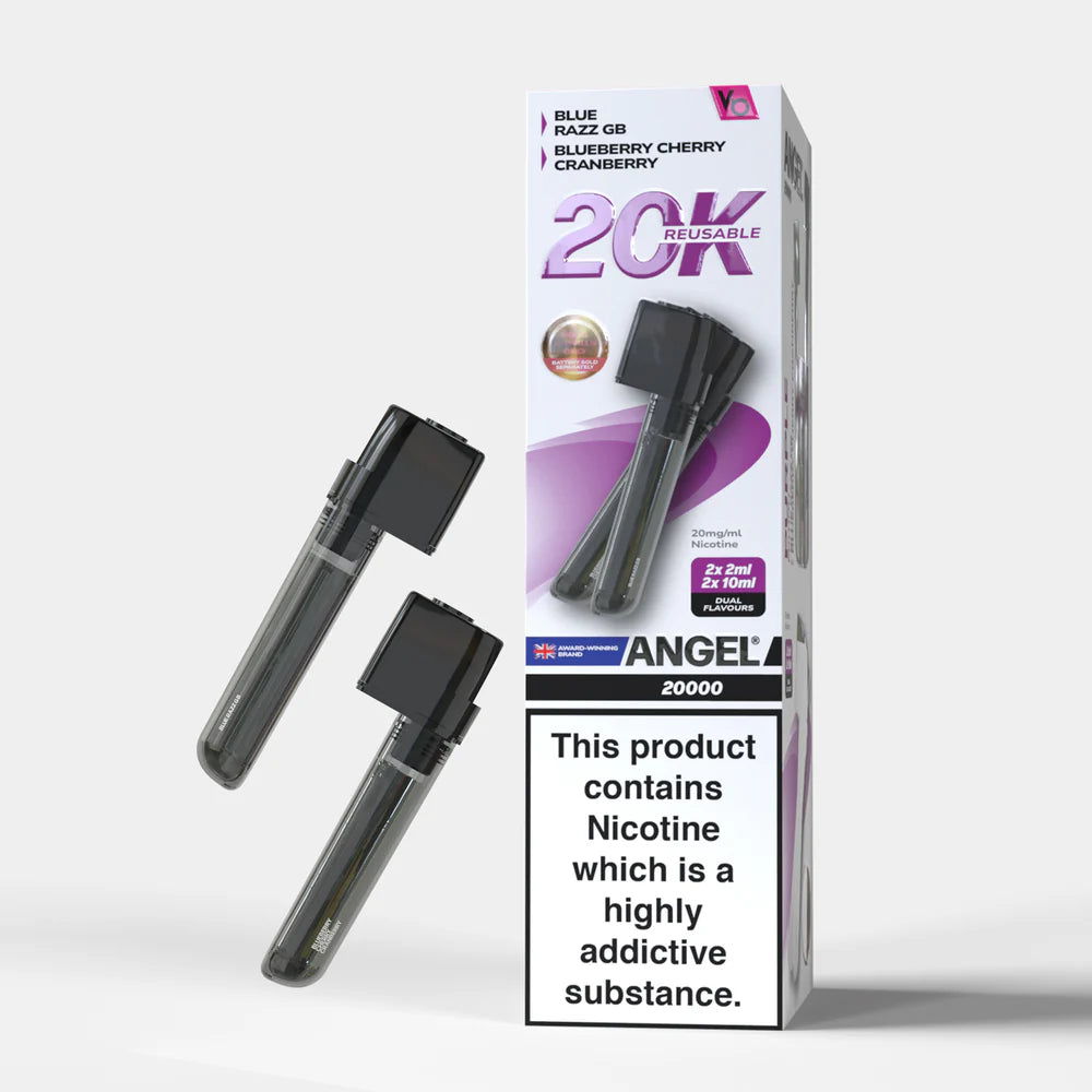 Purple Edition - Angel 20k Replacement Pods 2pack