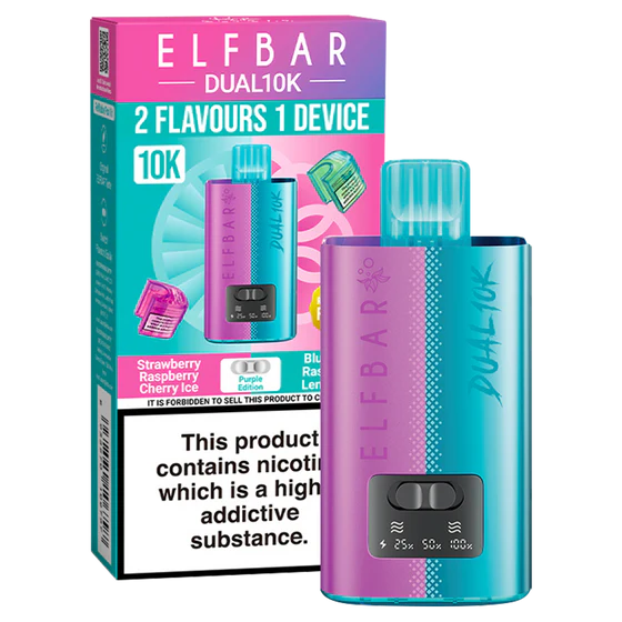 Elf Bar 10k Dual Flavour | Only 10.99! | 20+ Editions VapehouseUK Elf Bar 10k Dual Flavour | Only 10.99! | 20+ Editions VapehouseUK