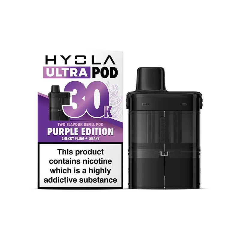 Purple Edition - Hyola Ultra 30k Replacement Pods