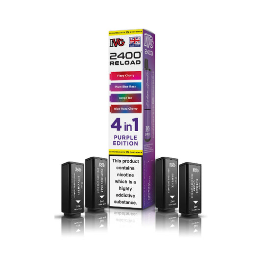 Purple Edition - IVG 2400 Refill Pods