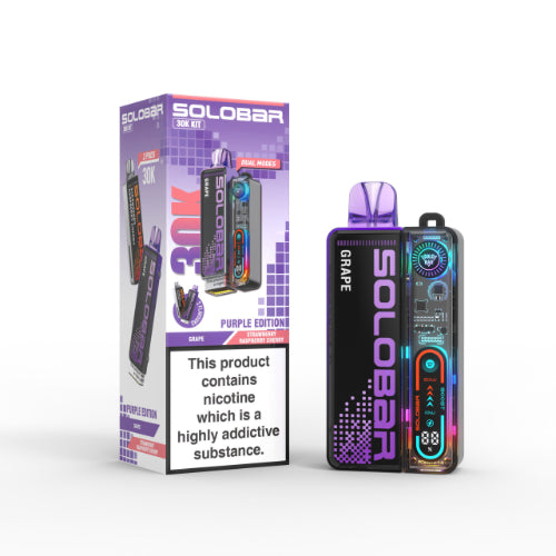 Solobar 30K Prefilled Pod Kit