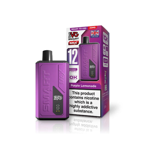 IVG Smart Max 10k Prefilled Pod Kit