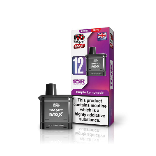 Purple Lemonade - IVG Smart Max 10K Refill Pods *New*