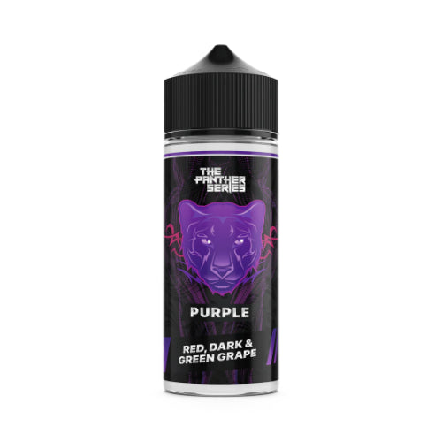 Purple - The Panther Series 100ml Shortfill E-Liquid