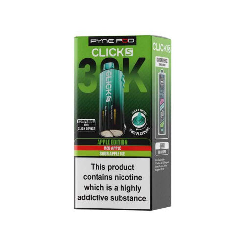 Apple Edition – Pyne Pod Click S 30K Refill Pods