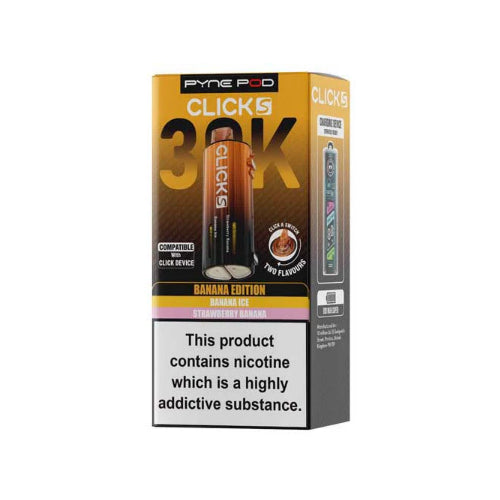 Banana Edition – Pyne Pod Click S 30K Refill Pods