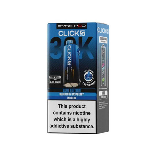 Blue Edition – Pyne Pod Click S 30K Refill Pods