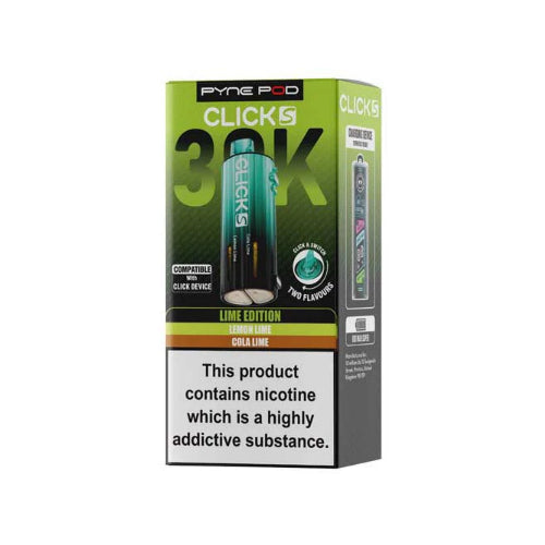 Lime Edition – Pyne Pod Click S 30K Refill Pods