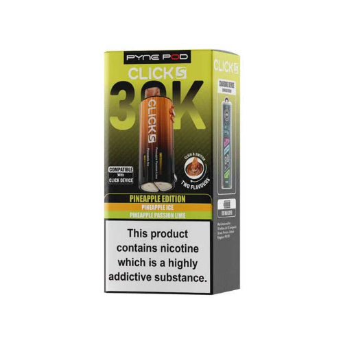 Pineapple Edition – Pyne Pod Click S 30K Refill Pods