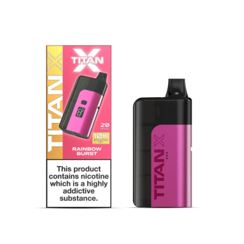 Titan X 10k Prefilled Pod Kit
