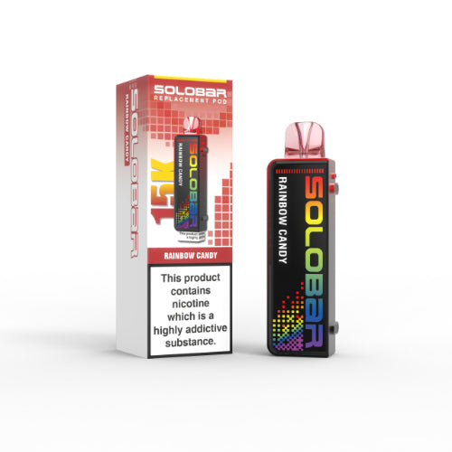 Rainbow Candy – Solobar 15K Replacement Pods