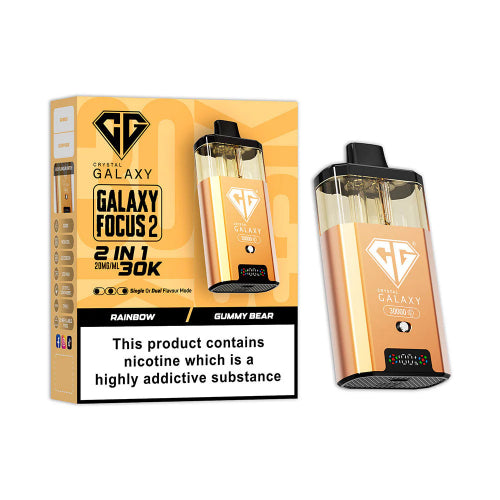 Crystal Galaxy Focus 2 30k Dual Flavour