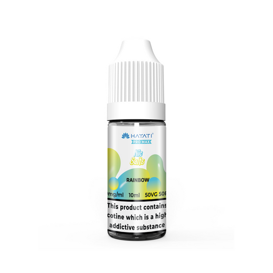 Rainbow - Hayati Pro Max Nic Salts 10ml