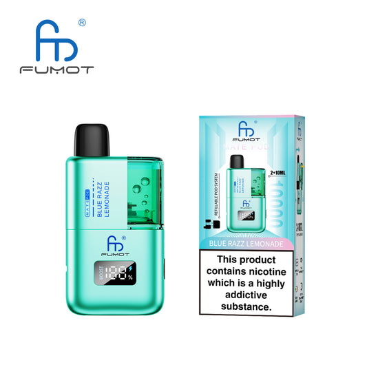 Fumot RandM Mate Pod 10K Prefilled Kit