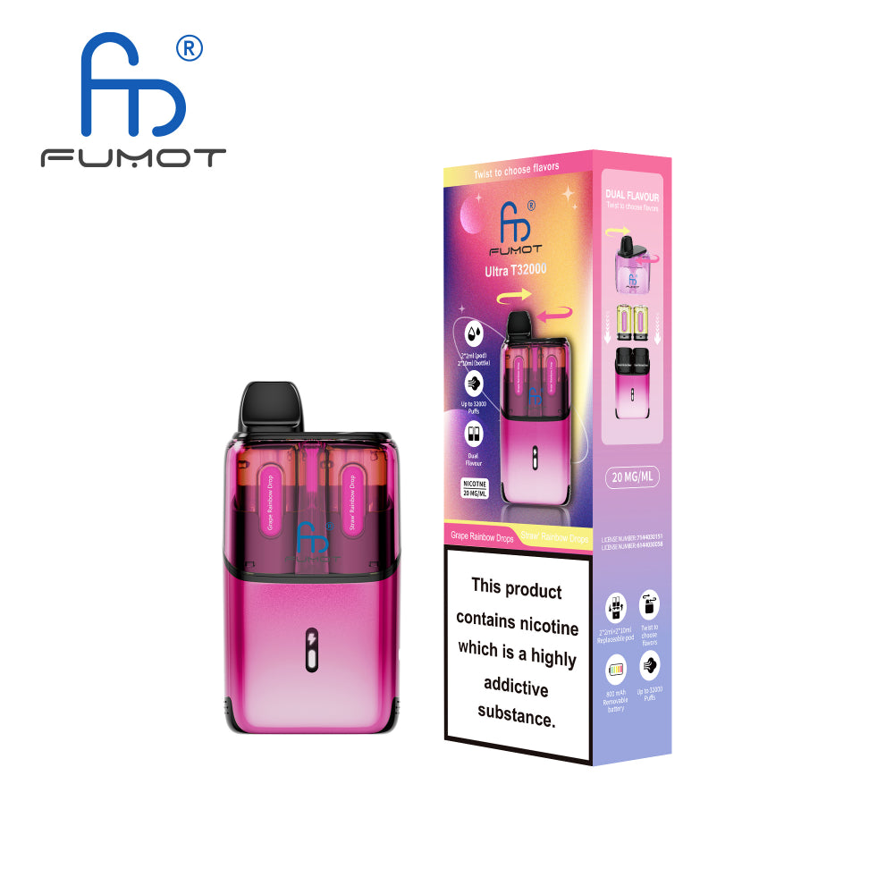 Fumot RandM Ultra T32000 Only £8.99!