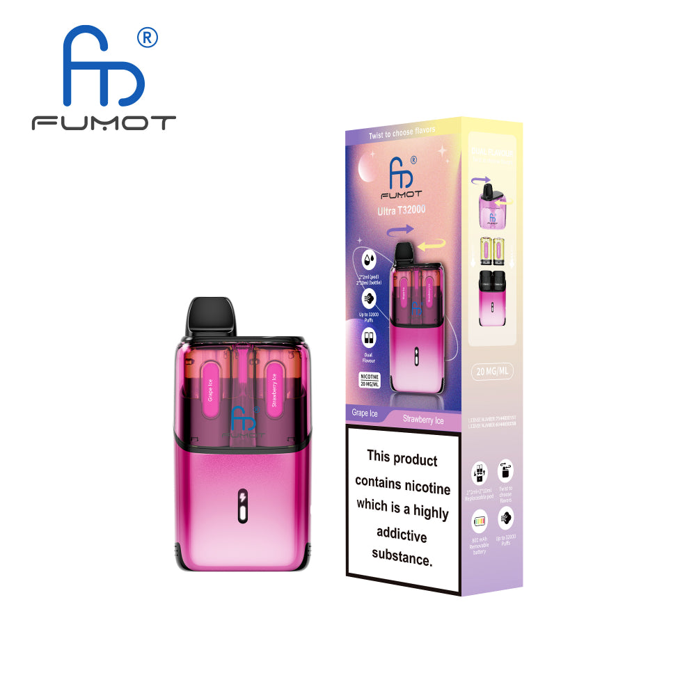 Fumot RandM Ultra T32000 Only £8.99!