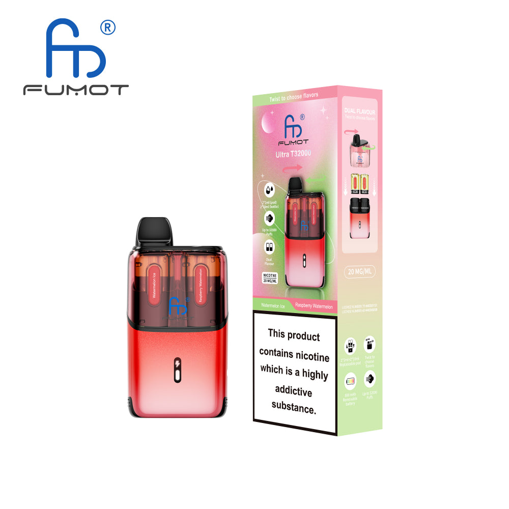 Fumot RandM Ultra T32000 Only £8.99!