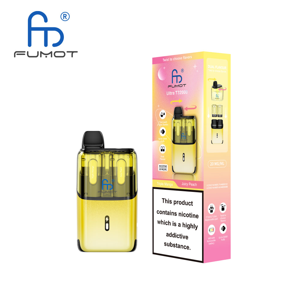 Fumot RandM Ultra T32000 Only £8.99!