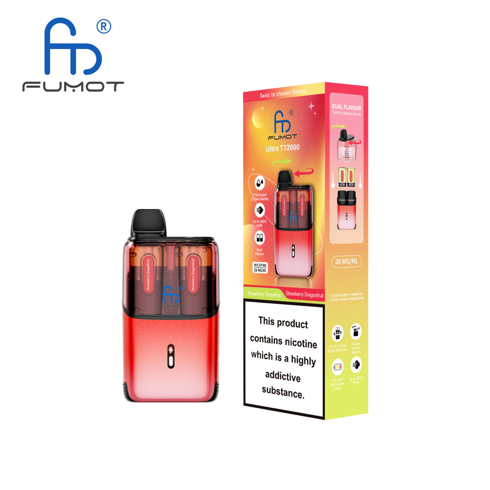 Fumot RandM Ultra T32000 Only £8.99!