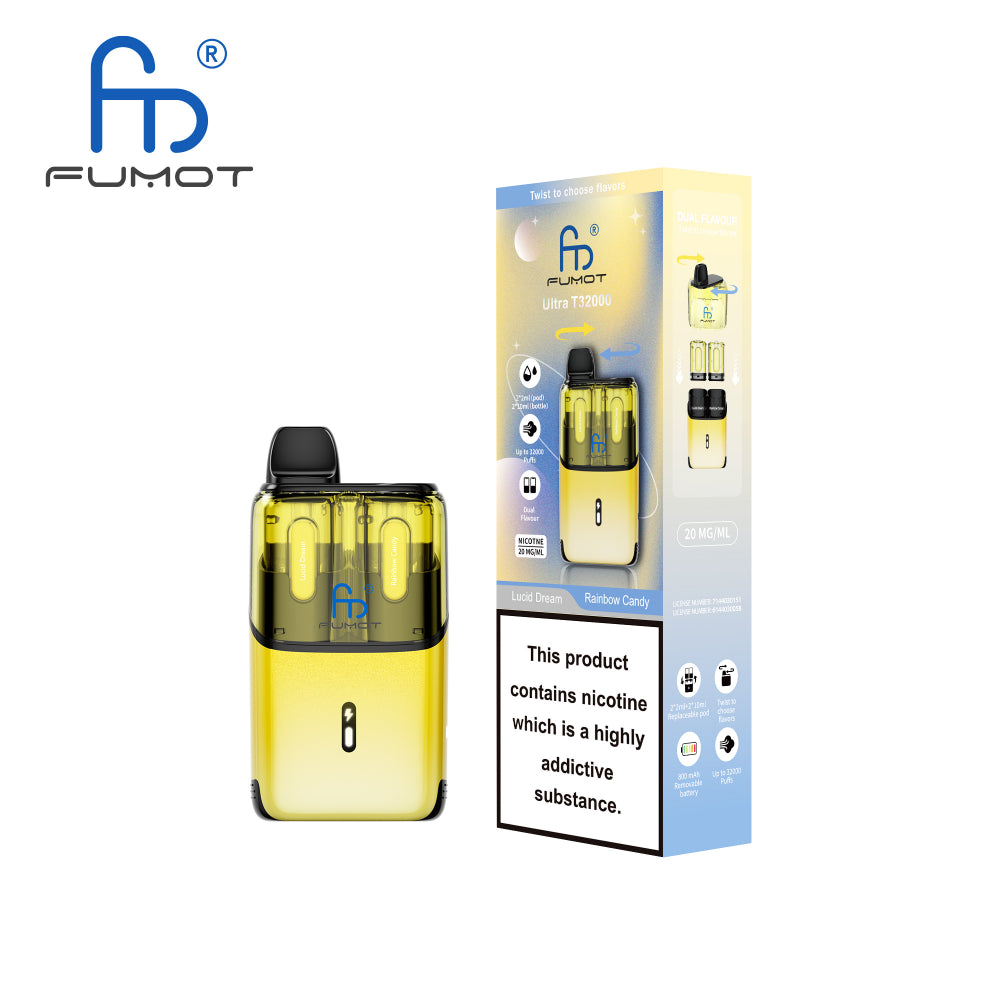 Fumot RandM Ultra T32000 Only £8.99!
