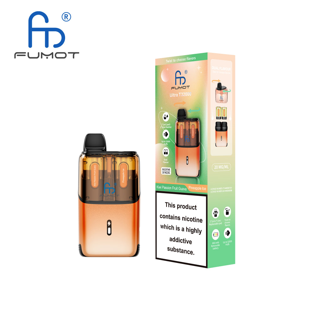 Fumot RandM Ultra T32000 Only £8.99!