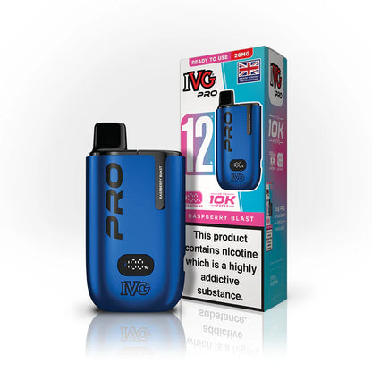 IVG Pro 12 10K Prefilled Pod Kit *New Flavours*