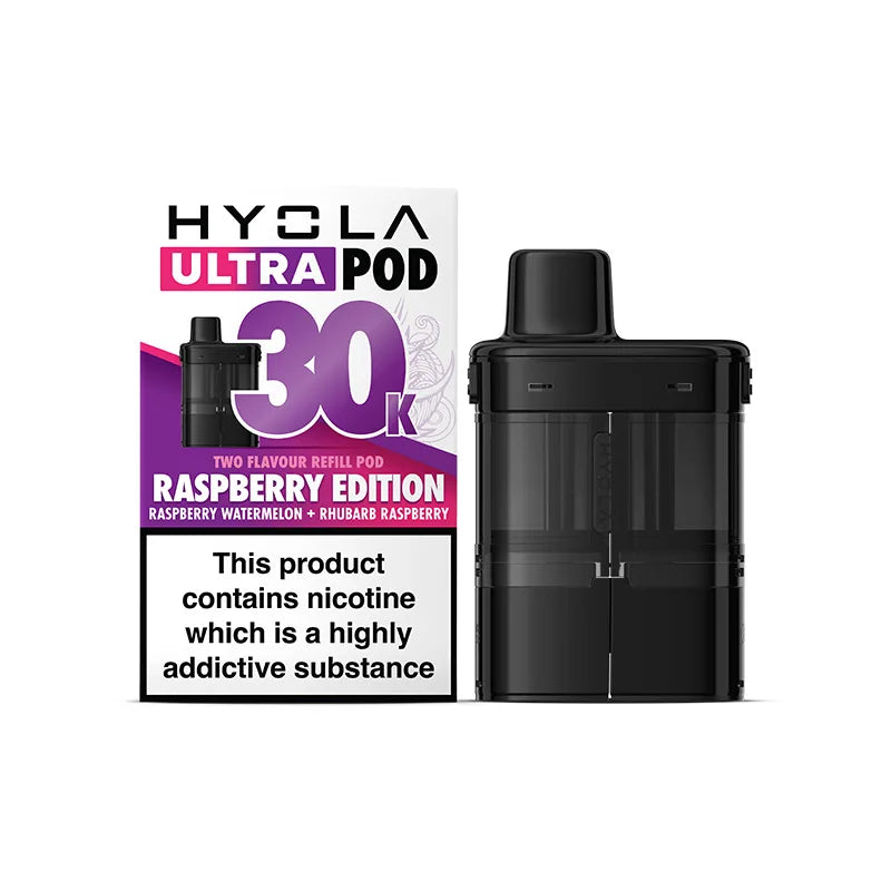 Raspberry Edition - Hyola Ultra 30k Replacement Pods