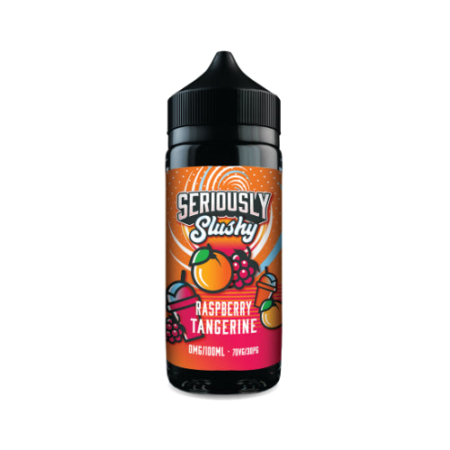 Raspberry Tangerine - Seriously Slushy 100ml Shortfill E-Liquid