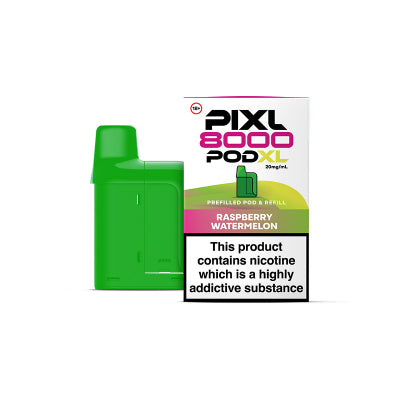 Raspberry Watermelon - Pixl 8000 Replacement Pods *New*