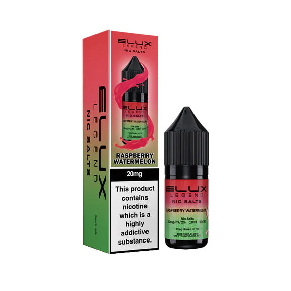 Raspberry Watermelon - Elux Legend Nic Salts 10ml