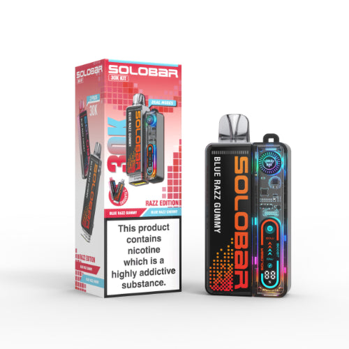 Solobar 30K Prefilled Pod Kit