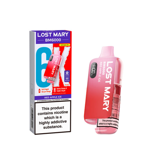 Lost Mary BM6000 Prefilled Pod Kit