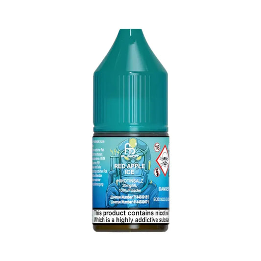 Red Apple Ice - RandM Tornado Nic Salts 10ml