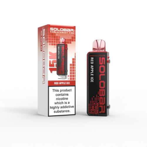 Red Apple Ice – Solobar 15K Replacement Pods