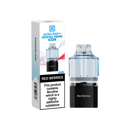 Red Berries - Crystal Prime Aura 10k Replacement Pods