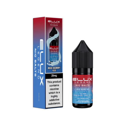 Red Berry Ice - Elux Legend Nic Salts 10ml *New*
